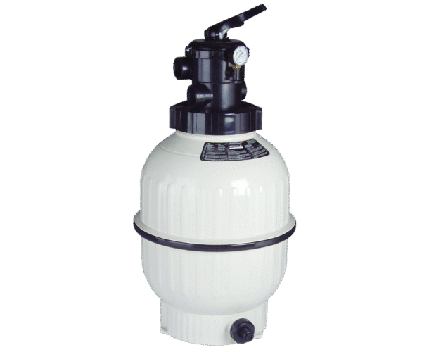 Canabric sandfilter