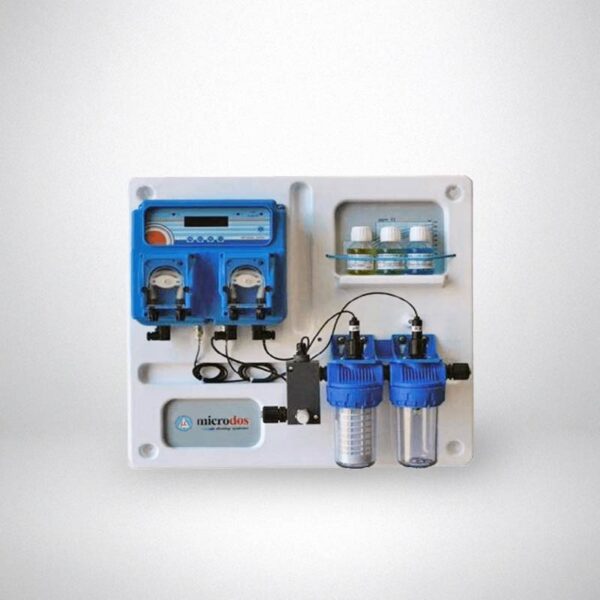 Mikrodos / pH Redox som en frilagd bild