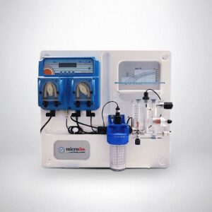 Mikrodos / pH Redox som en frilagd bild