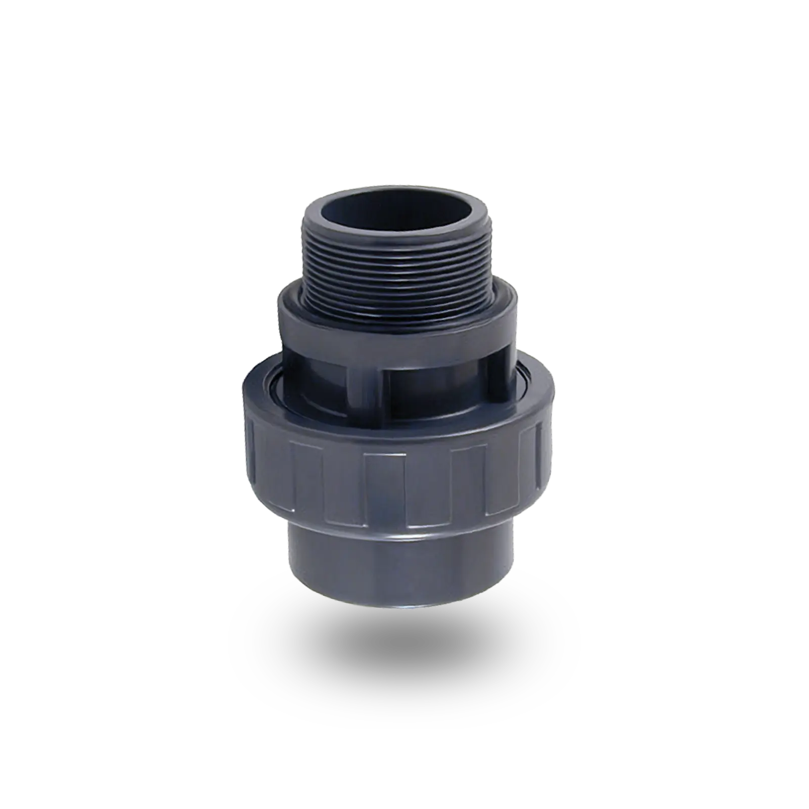 Unionskoppling med O-ring 1½ x 50 mm