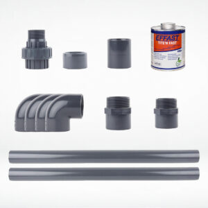 Universalkit PVC ink. lim – Byte av Cirkulationspump